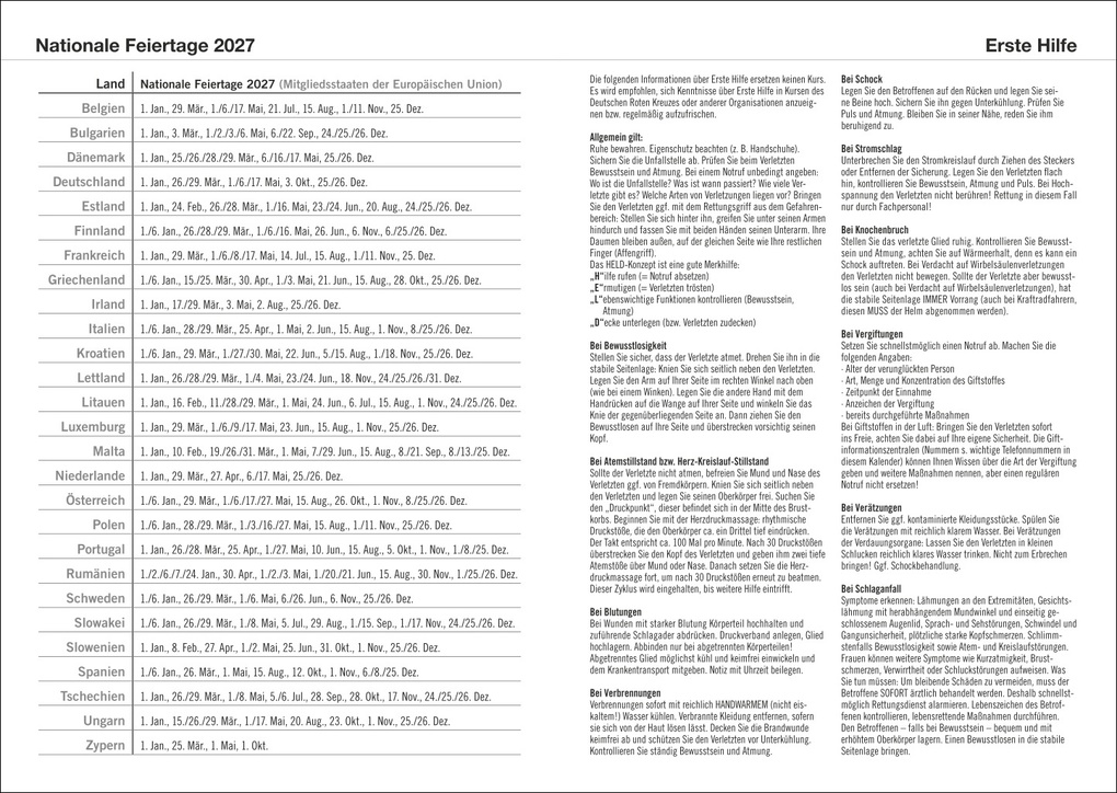 Weitere Ansicht: Terminer A5, Leinen sand 2027