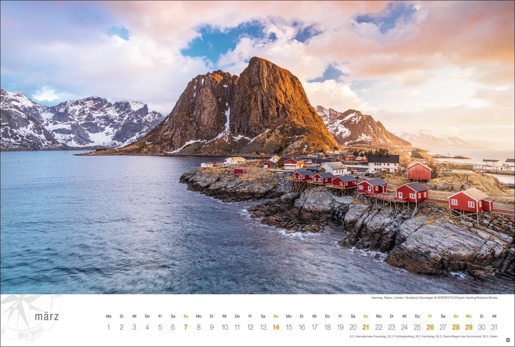 Weitere Ansicht: Hurtigruten Globetrotter Kalender 2027 - Von unberührten Fjorden und stillen Bergen