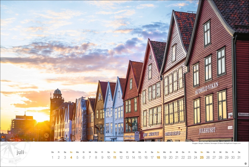 Weitere Ansicht: Hurtigruten Globetrotter Kalender 2027 - Von unberührten Fjorden und stillen Bergen