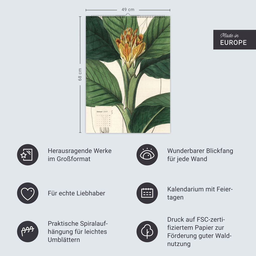 Weitere Ansicht: Botanicals Kalender 2027