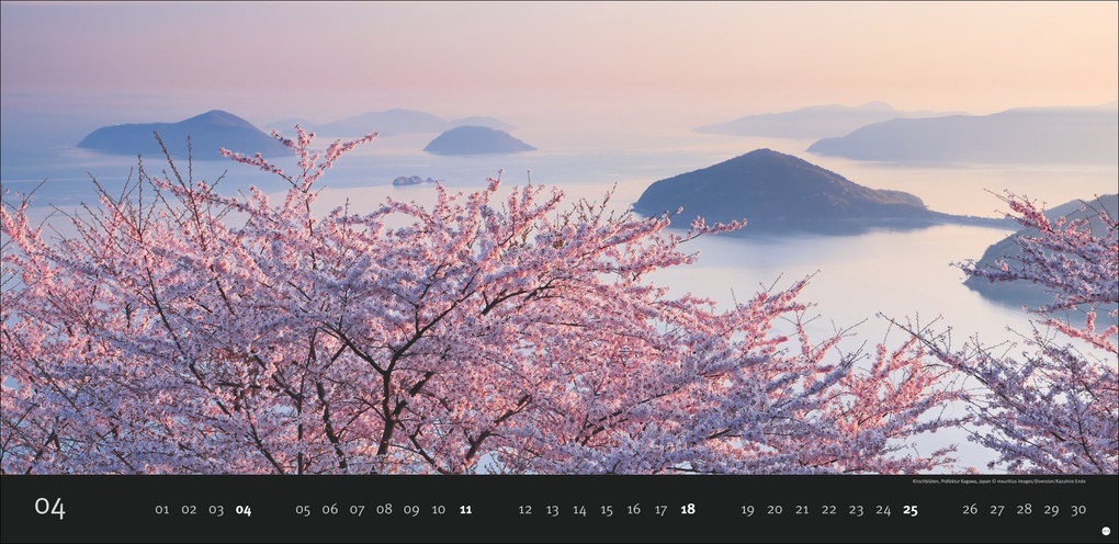 Weitere Ansicht: Magic Moments Panoramakalender 2027