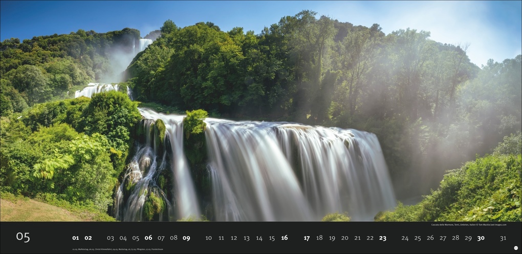 Weitere Ansicht: Magic Moments Panoramakalender 2027