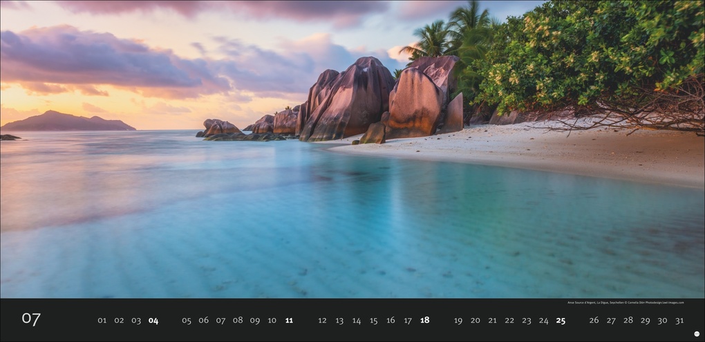 Weitere Ansicht: Magic Moments Panoramakalender 2027