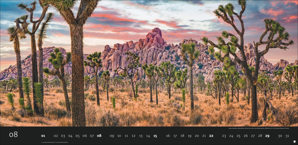 Weitere Ansicht: Magic Moments Panoramakalender 2027