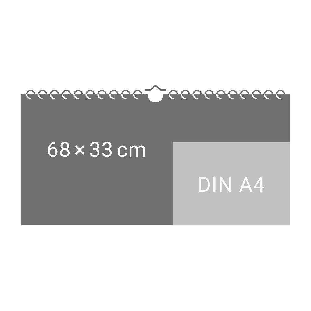 Weitere Ansicht: Magic Moments Panoramakalender 2027