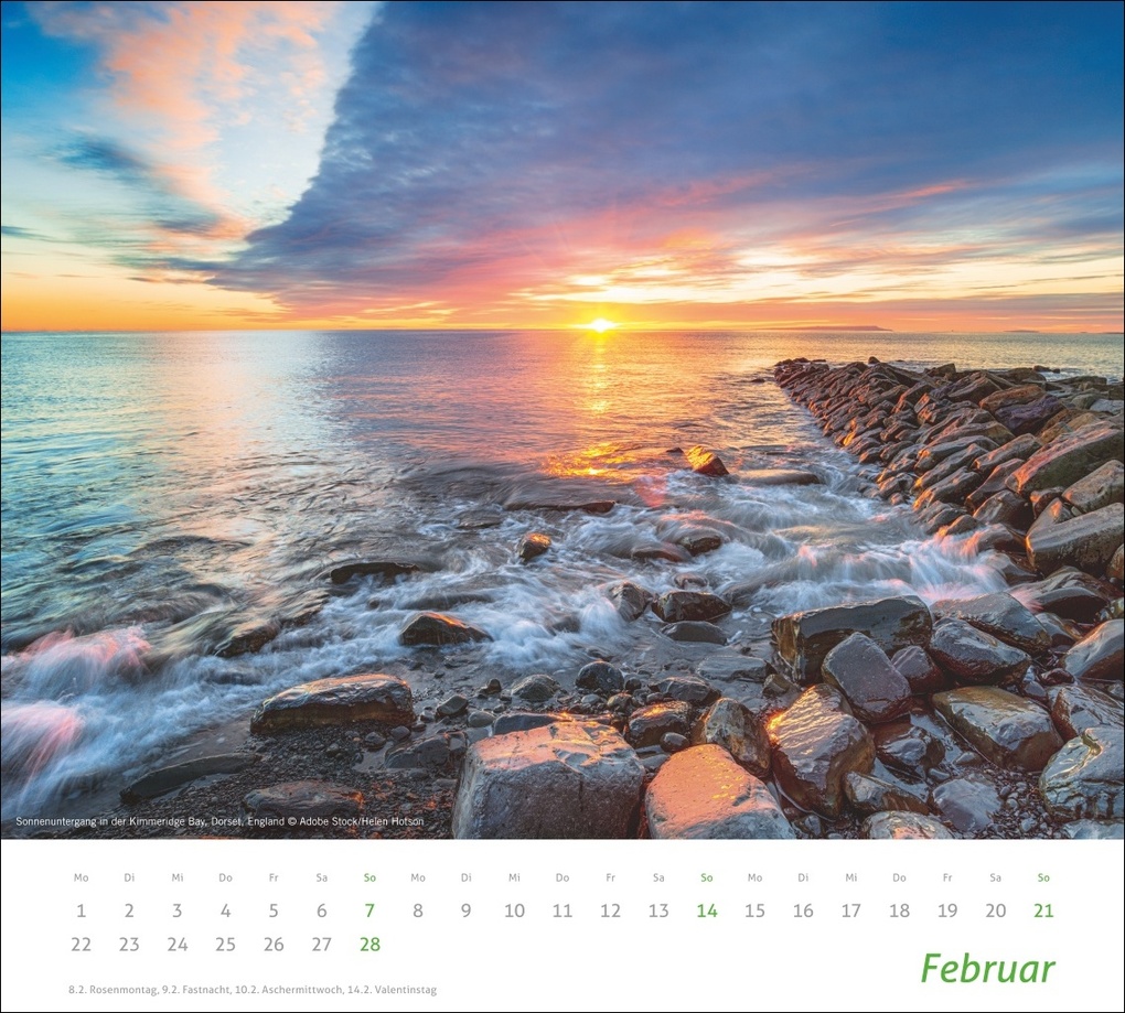 Weitere Ansicht: times&more Sonnige Momente Bildkalender 2027