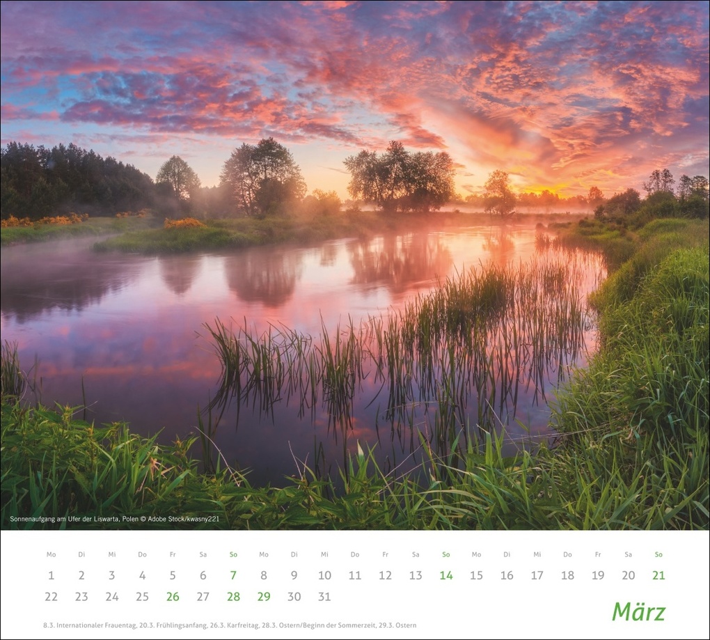 Weitere Ansicht: times&more Sonnige Momente Bildkalender 2027