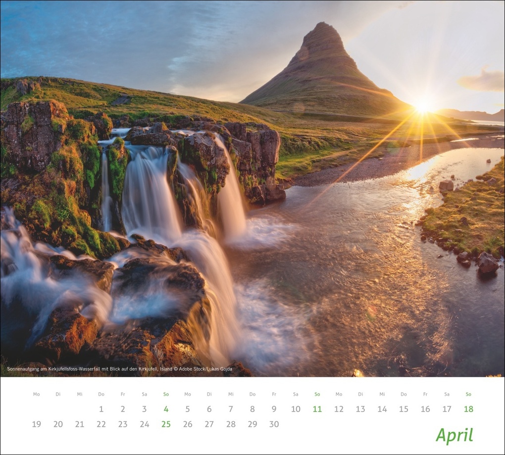 Weitere Ansicht: times&more Sonnige Momente Bildkalender 2027