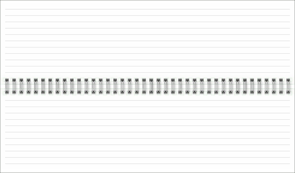 Weitere Ansicht: Wochenquerplaner, blau 2027