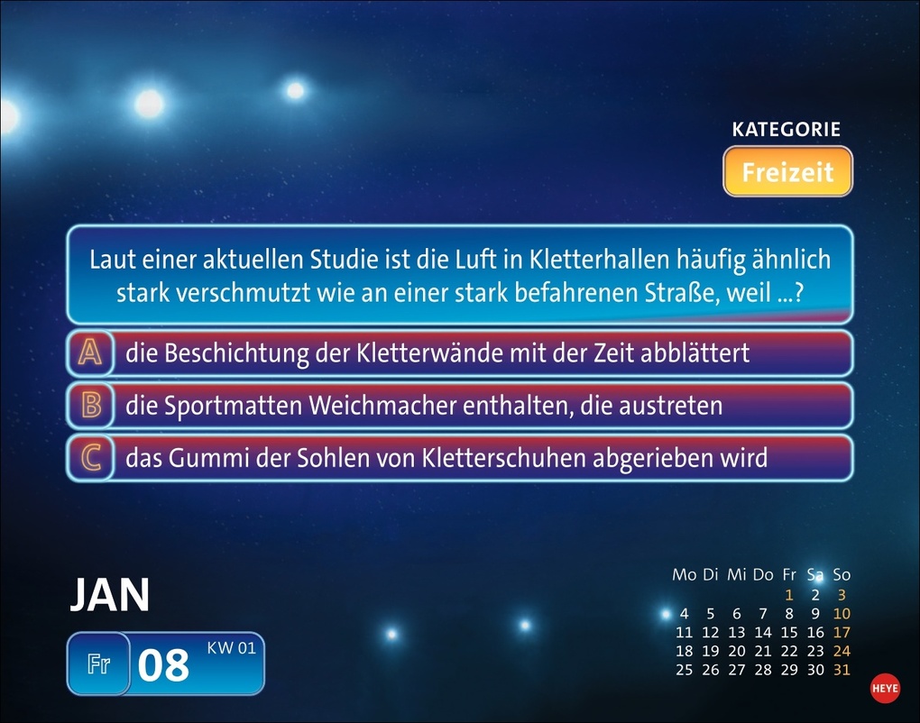 Weitere Ansicht: Wer weiß denn sowas? Tagesabreißkalender 2027