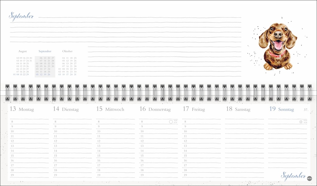 Weitere Ansicht: Hannah Dale : Wochenquerplaner 2027 | Hannah Dale