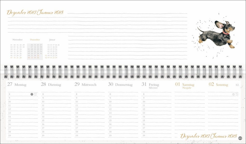 Weitere Ansicht: Hannah Dale : Wochenquerplaner 2027 | Hannah Dale