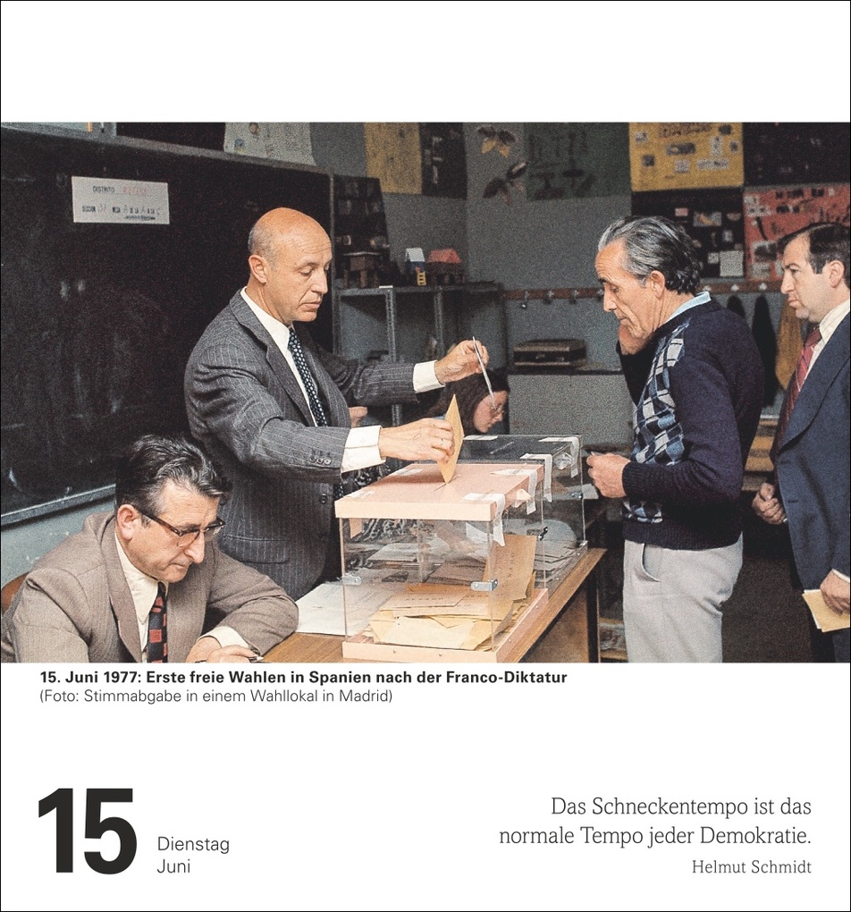 Weitere Ansicht: Chronik Tagesabreißkalender 2027 - Kulturkalender - Personen, Ereignisse, Schauplätze | Berthold Budde