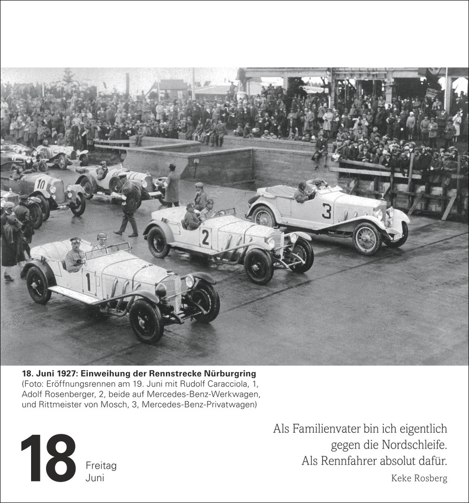 Weitere Ansicht: Chronik Tagesabreißkalender 2027 - Kulturkalender - Personen, Ereignisse, Schauplätze | Berthold Budde