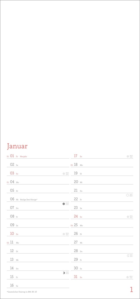 Weitere Ansicht: Fotokalender zum Selbstgestalten 2027