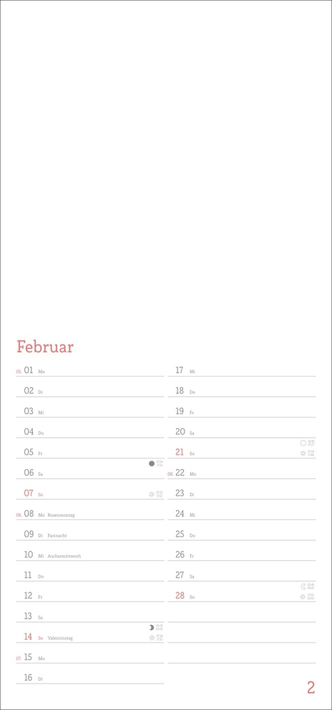 Weitere Ansicht: Fotokalender zum Selbstgestalten 2027