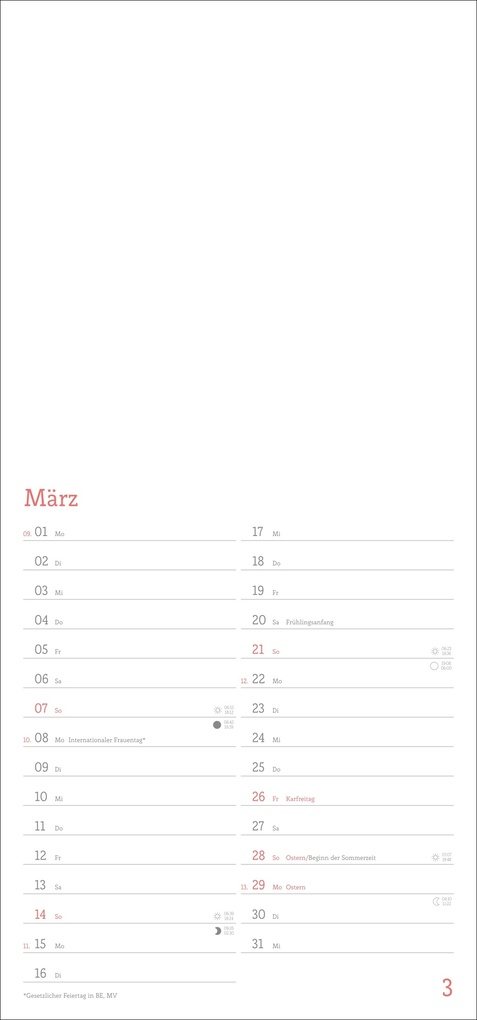 Weitere Ansicht: Fotokalender zum Selbstgestalten 2027