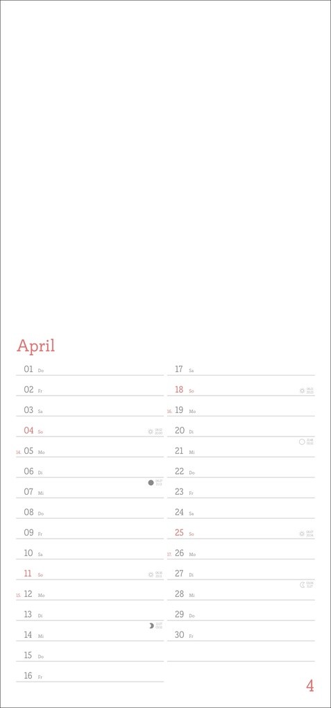 Weitere Ansicht: Fotokalender zum Selbstgestalten 2027