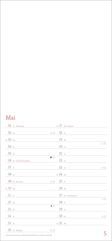 Weitere Ansicht: Fotokalender zum Selbstgestalten 2027