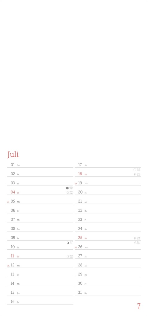 Weitere Ansicht: Fotokalender zum Selbstgestalten 2027