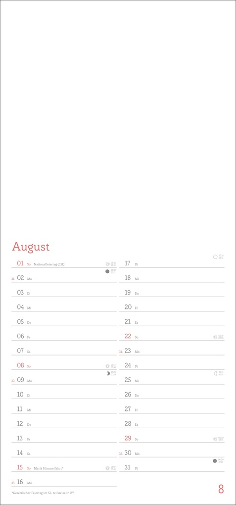 Weitere Ansicht: Fotokalender zum Selbstgestalten 2027