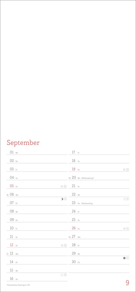 Weitere Ansicht: Fotokalender zum Selbstgestalten 2027