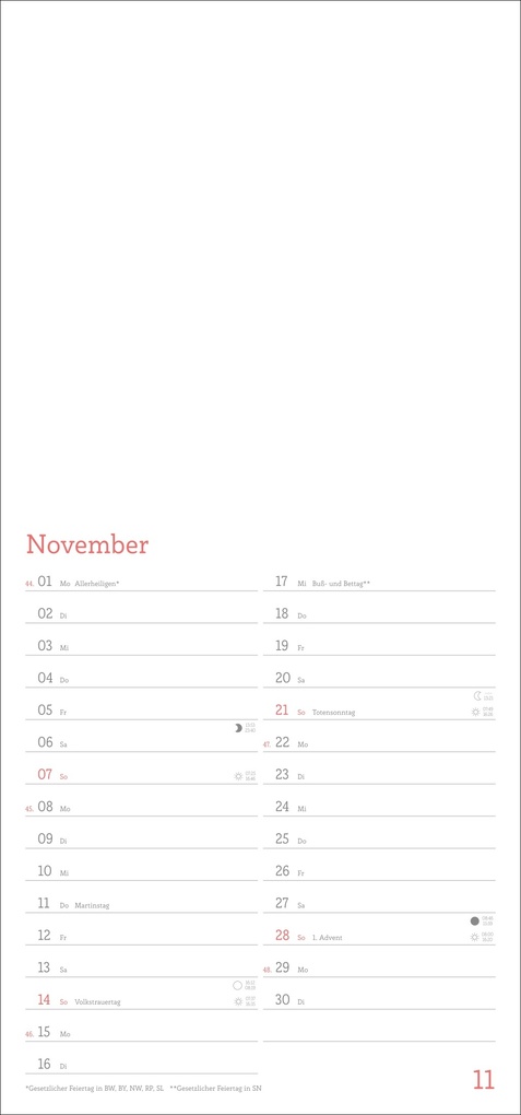 Weitere Ansicht: Fotokalender zum Selbstgestalten 2027