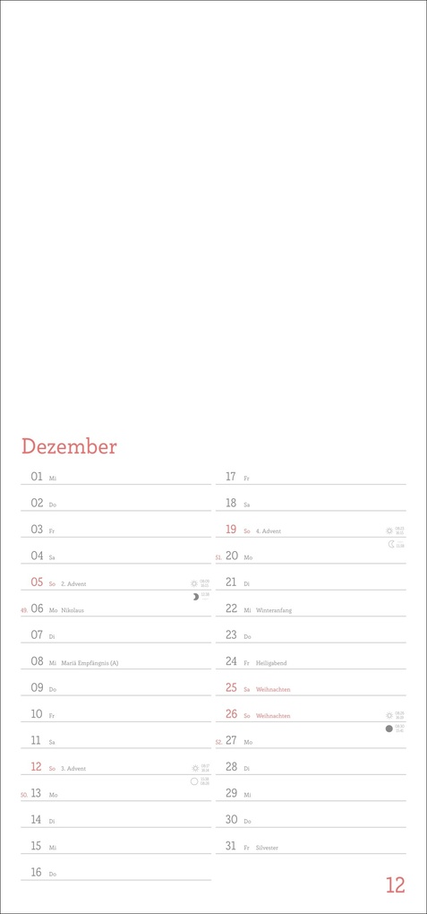 Weitere Ansicht: Fotokalender zum Selbstgestalten 2027