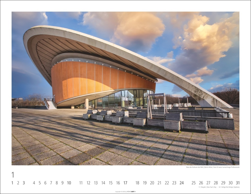 Weitere Ansicht: Berlin Kalender 2027