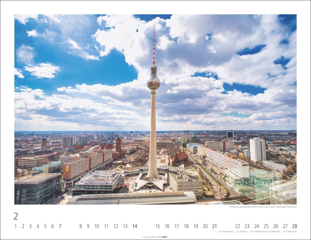 Weitere Ansicht: Berlin Kalender 2027