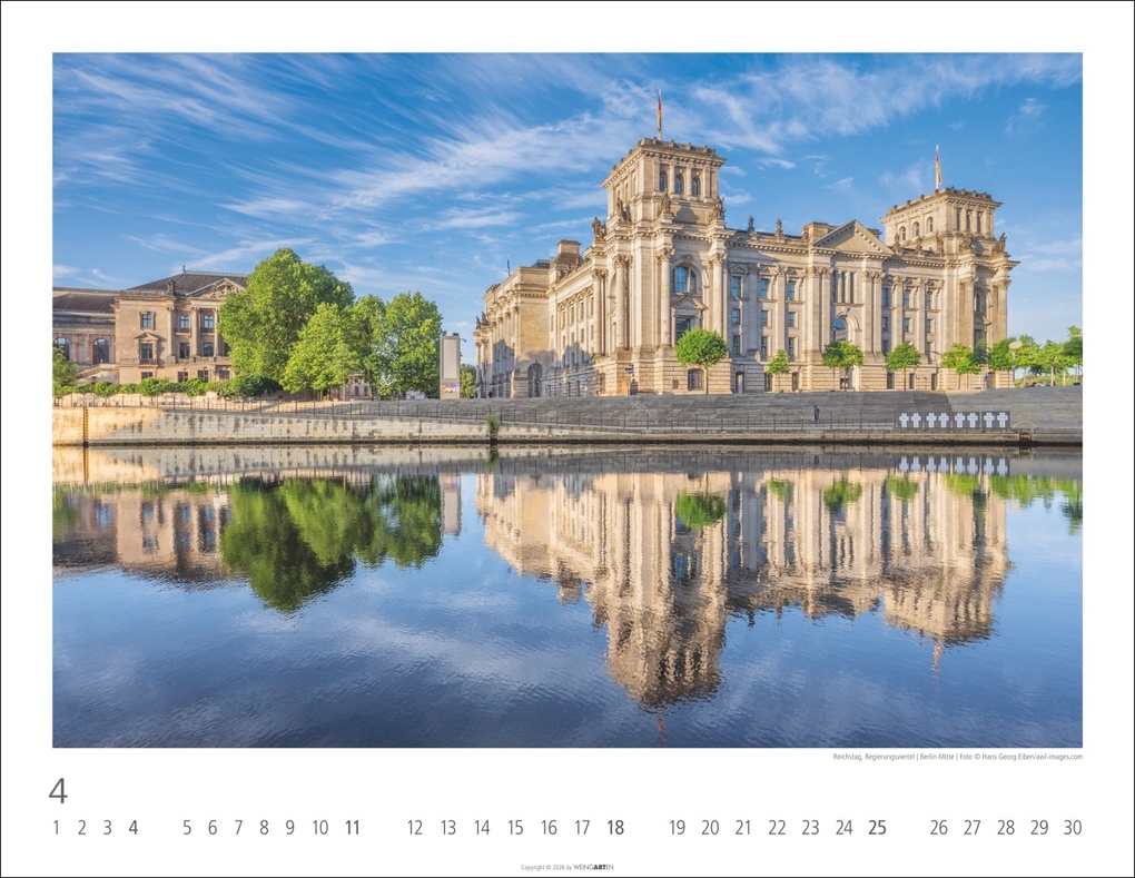 Weitere Ansicht: Berlin Kalender 2027
