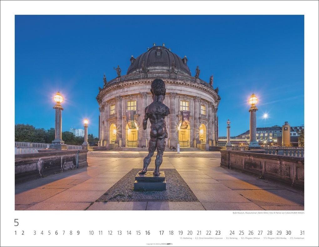 Weitere Ansicht: Berlin Kalender 2027