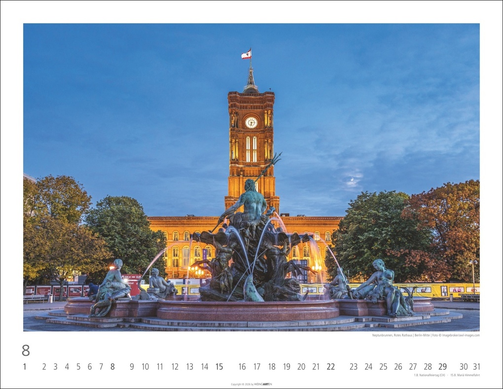 Weitere Ansicht: Berlin Kalender 2027