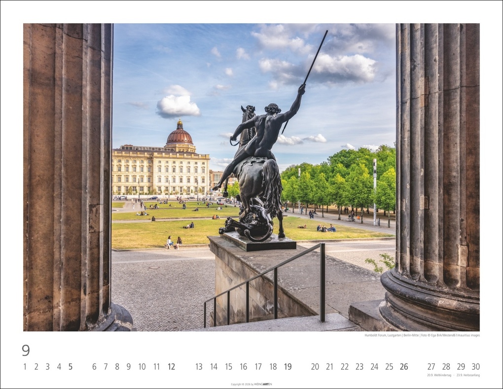 Weitere Ansicht: Berlin Kalender 2027