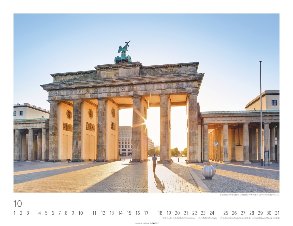 Weitere Ansicht: Berlin Kalender 2027