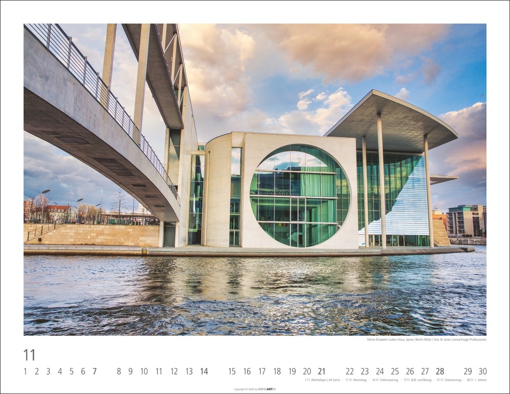 Weitere Ansicht: Berlin Kalender 2027