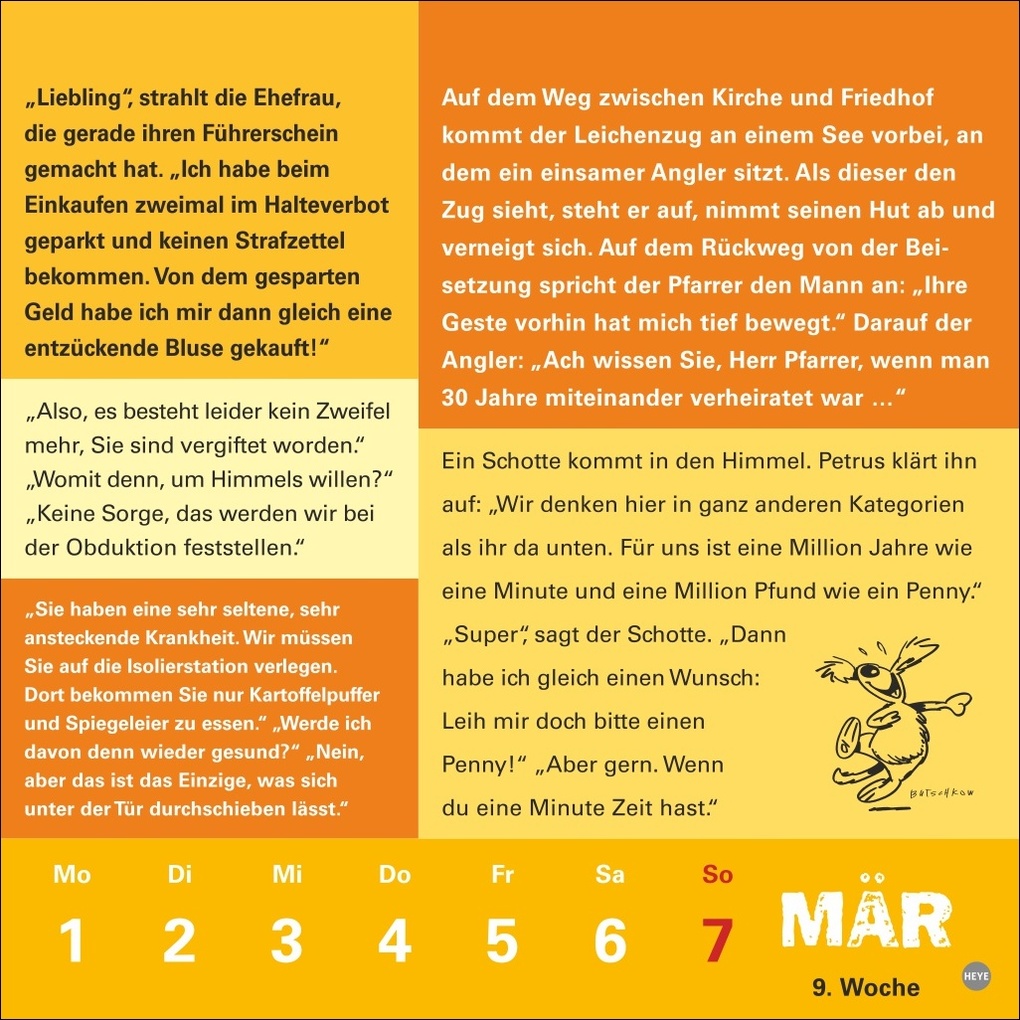 Weitere Ansicht: Witze fürs Klo Kalender 2027