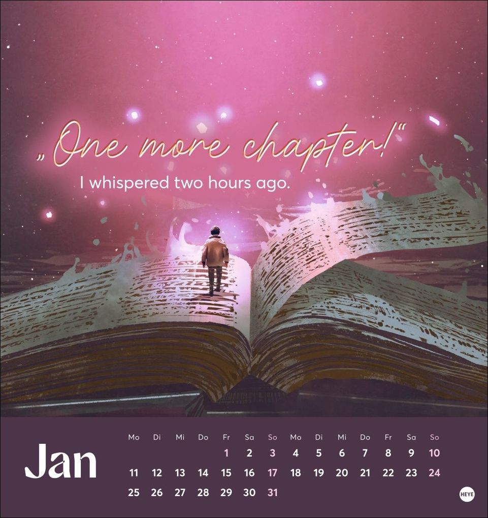 Weitere Ansicht: Book Lover Postkartenkalender 2027 - Postkarten für Buchverliebte