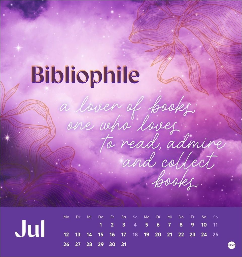 Weitere Ansicht: Book Lover Postkartenkalender 2027 - Postkarten für Buchverliebte