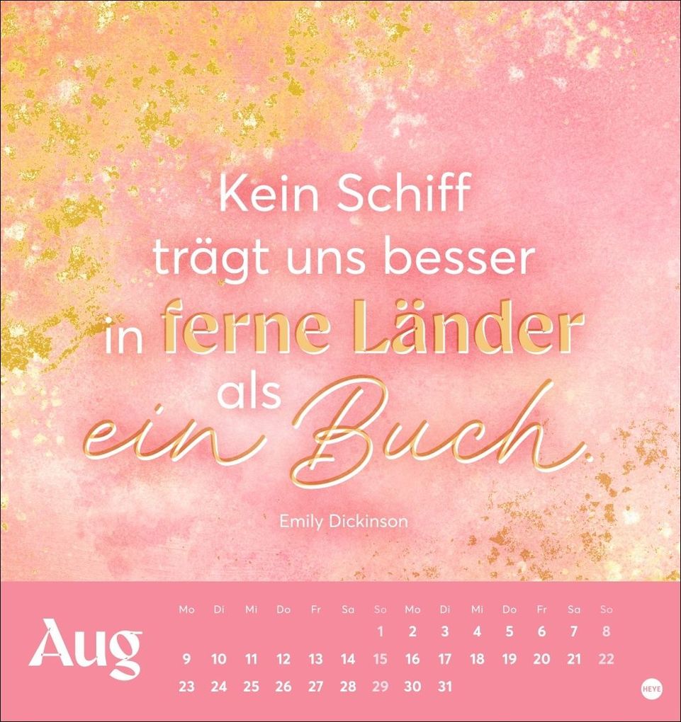 Weitere Ansicht: Book Lover Postkartenkalender 2027 - Postkarten für Buchverliebte
