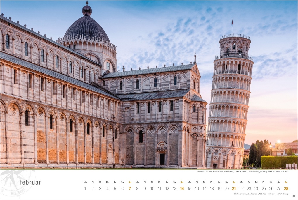 Weitere Ansicht: Italien Globetrotter Kalender 2027 - Von sonnigen Küsten und südlichem Flair