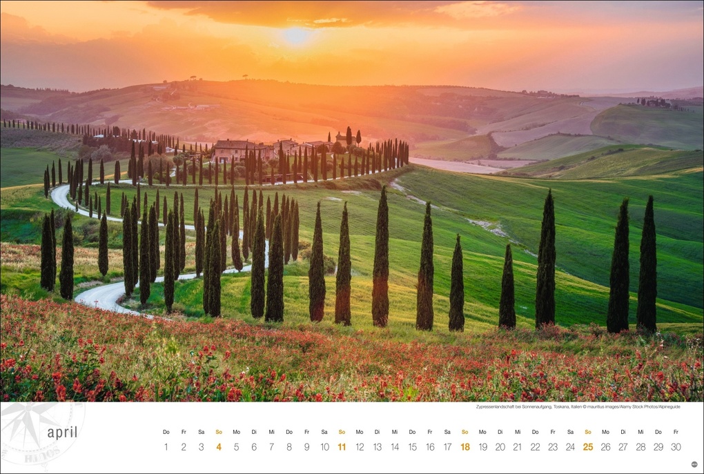 Weitere Ansicht: Italien Globetrotter Kalender 2027 - Von sonnigen Küsten und südlichem Flair
