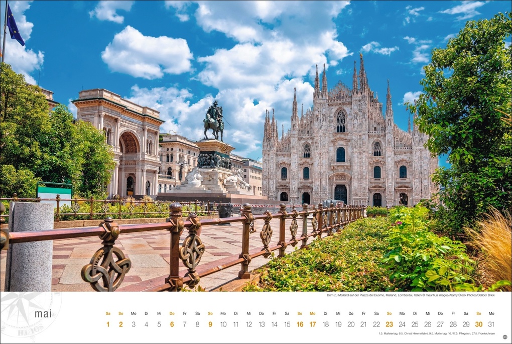 Weitere Ansicht: Italien Globetrotter Kalender 2027 - Von sonnigen Küsten und südlichem Flair
