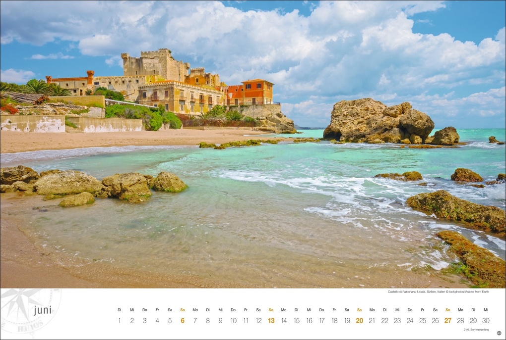 Weitere Ansicht: Italien Globetrotter Kalender 2027 - Von sonnigen Küsten und südlichem Flair