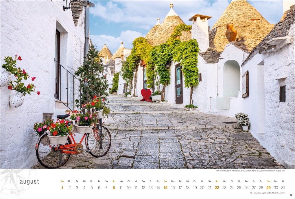 Weitere Ansicht: Italien Globetrotter Kalender 2027 - Von sonnigen Küsten und südlichem Flair