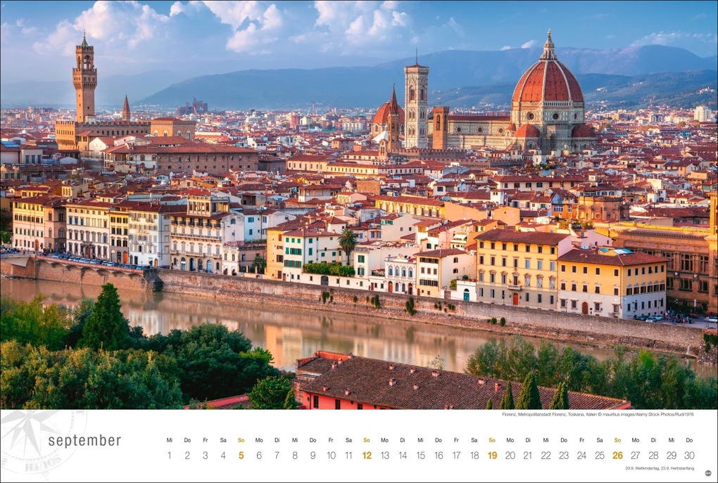 Weitere Ansicht: Italien Globetrotter Kalender 2027 - Von sonnigen Küsten und südlichem Flair