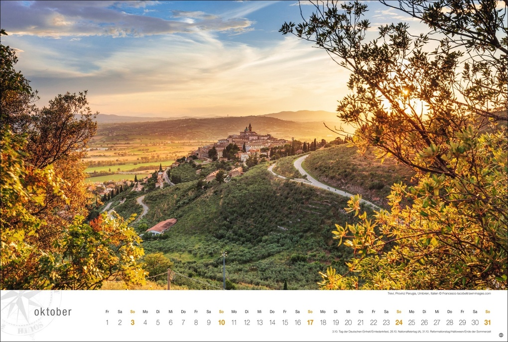 Weitere Ansicht: Italien Globetrotter Kalender 2027 - Von sonnigen Küsten und südlichem Flair