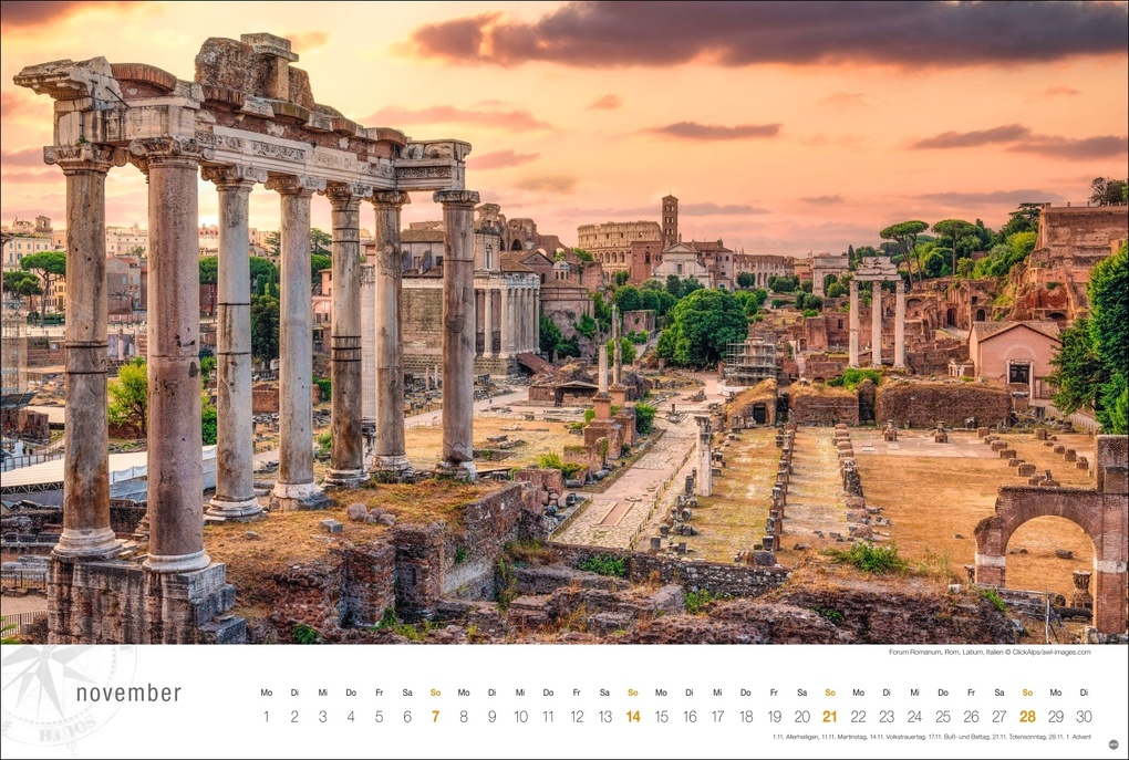 Weitere Ansicht: Italien Globetrotter Kalender 2027 - Von sonnigen Küsten und südlichem Flair