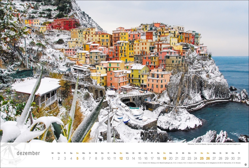 Weitere Ansicht: Italien Globetrotter Kalender 2027 - Von sonnigen Küsten und südlichem Flair