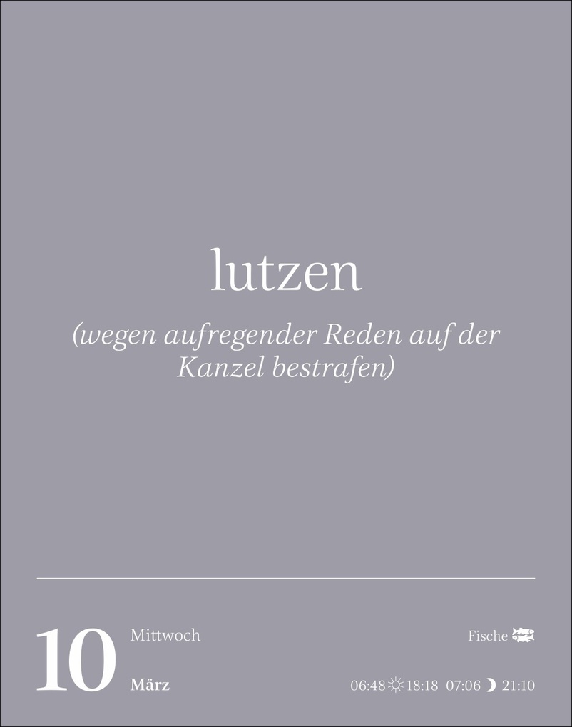 Weitere Ansicht: Duden Vergessene Wortschätze Tagesabreißkalender 2027 | Maik Goth